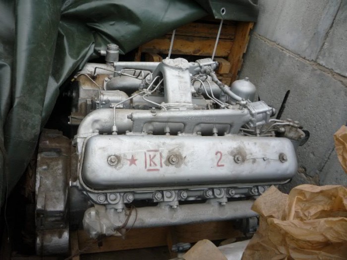 Конструкция двигателя ЯМЗ-236 и ЯМЗ-238