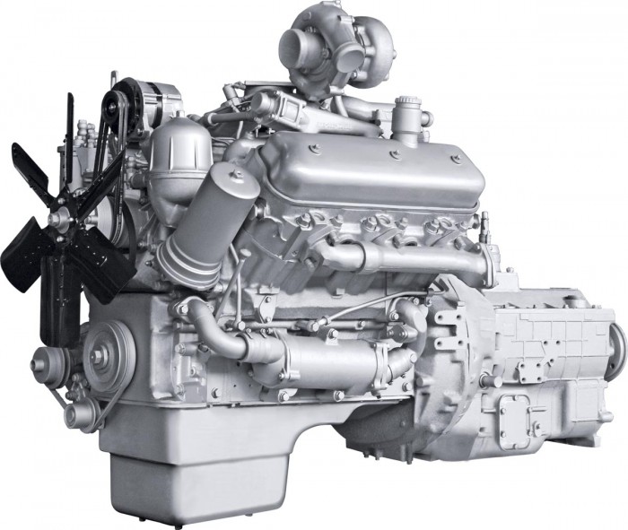 Двигатель ЯМЗ-236НЕ2 V6 с турбонаддувом
