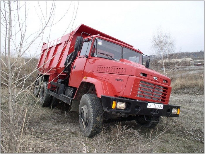 КРАЗ-65055