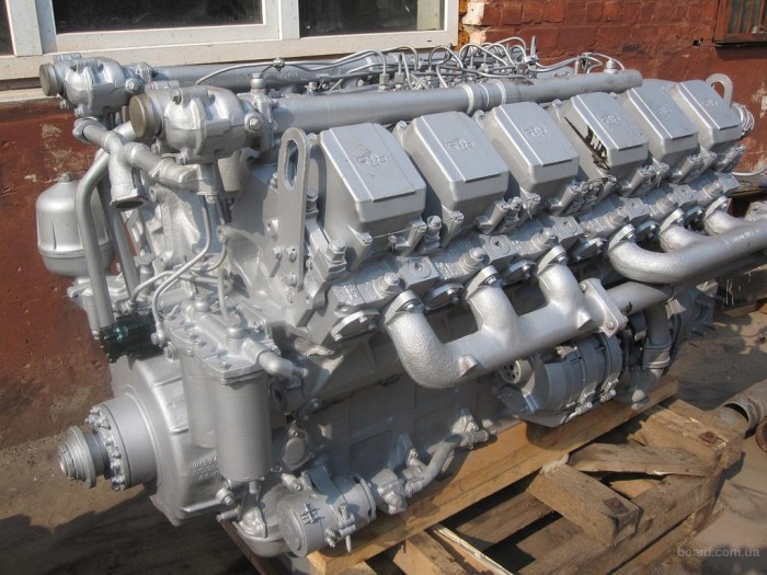 Двигатель ЯМЗ-240НМ2