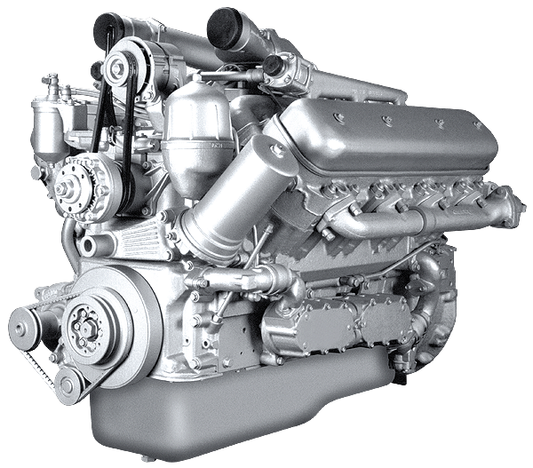 дизельный двигатель ЯМЗ-7511.10