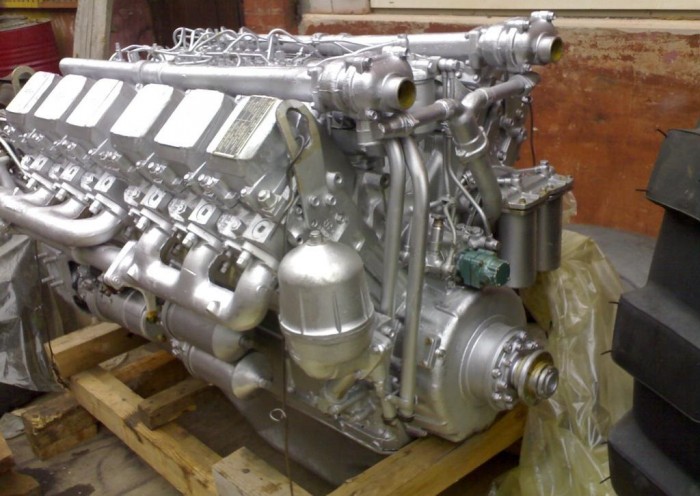  двигатель ЯМЗ 240