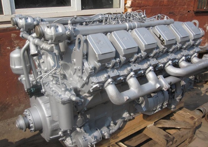 двигатель ЯМЗ-240