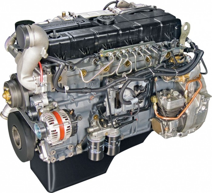 двигатель ЯМЗ-536