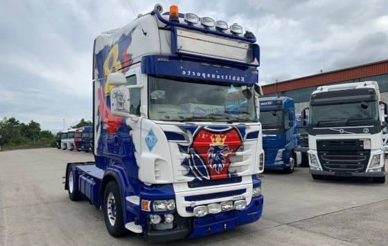 Scania Vabis V8