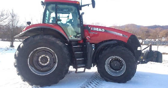 Трактор CASE IH MAGNUM 340