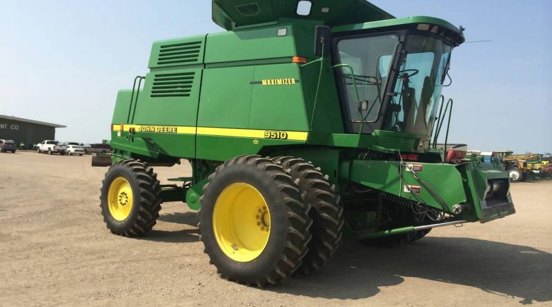 Комбайн JOHN DEERE 9510