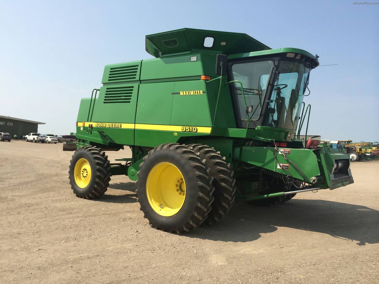 Комбайн JOHN DEERE 9510