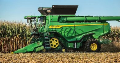 комбайн JOHN DEERE SideHill 9510