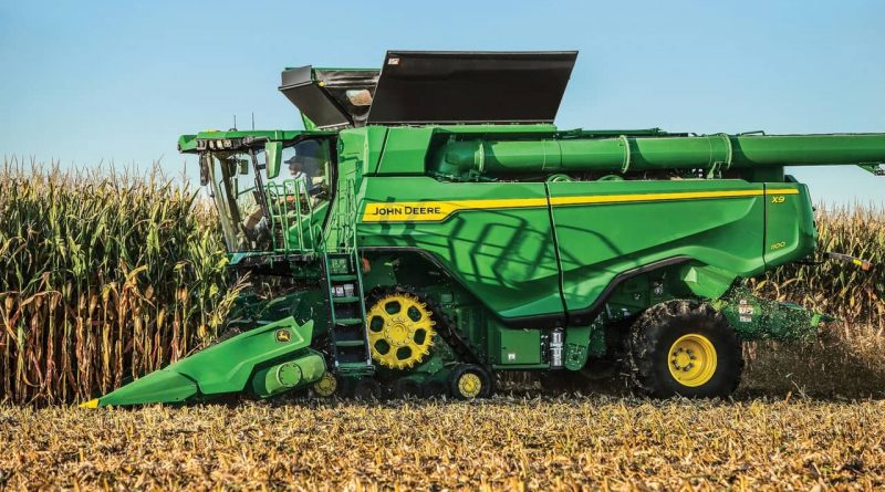 комбайн JOHN DEERE SideHill 9510