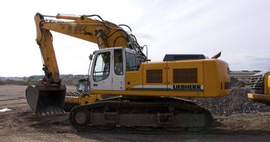 Экскаватор Liebherr 954