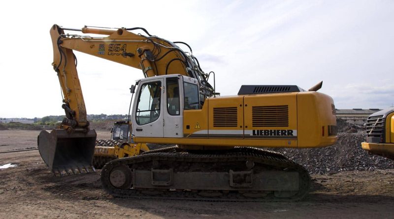 Экскаватор Liebherr 954