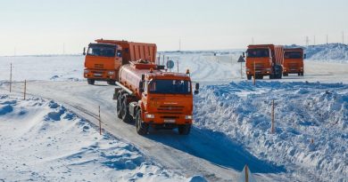 Грузоперевозки в Норильске