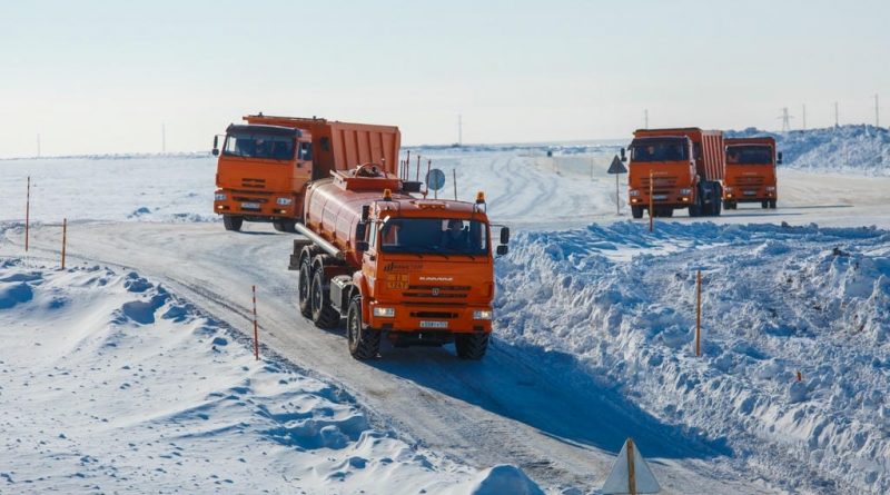 Грузоперевозки в Норильске