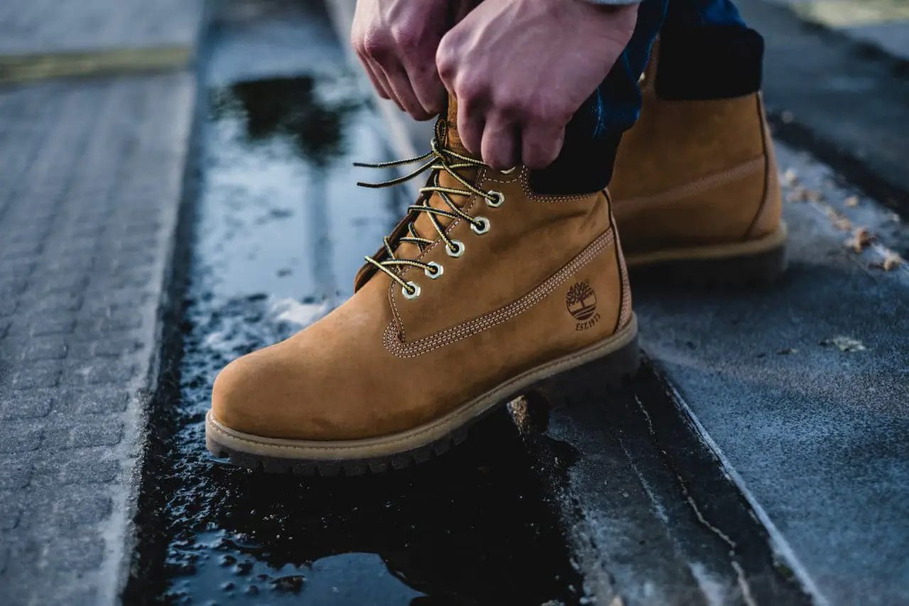 Ботинки Timberland