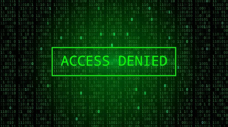 Access Denied