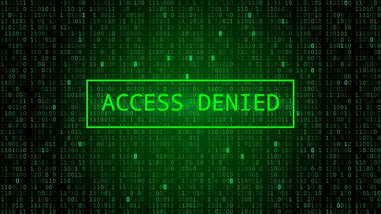 Access Denied